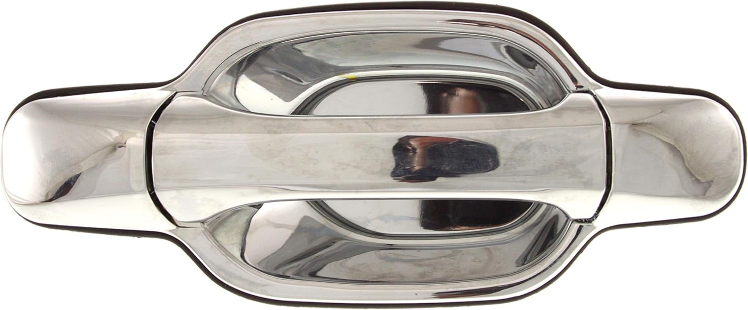 Chrome Exterior Door Handle Set of 4 Y3630