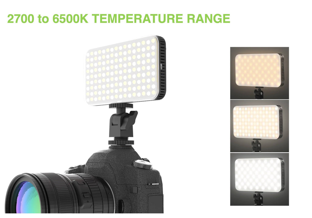 On-Camera LED Video Light V502