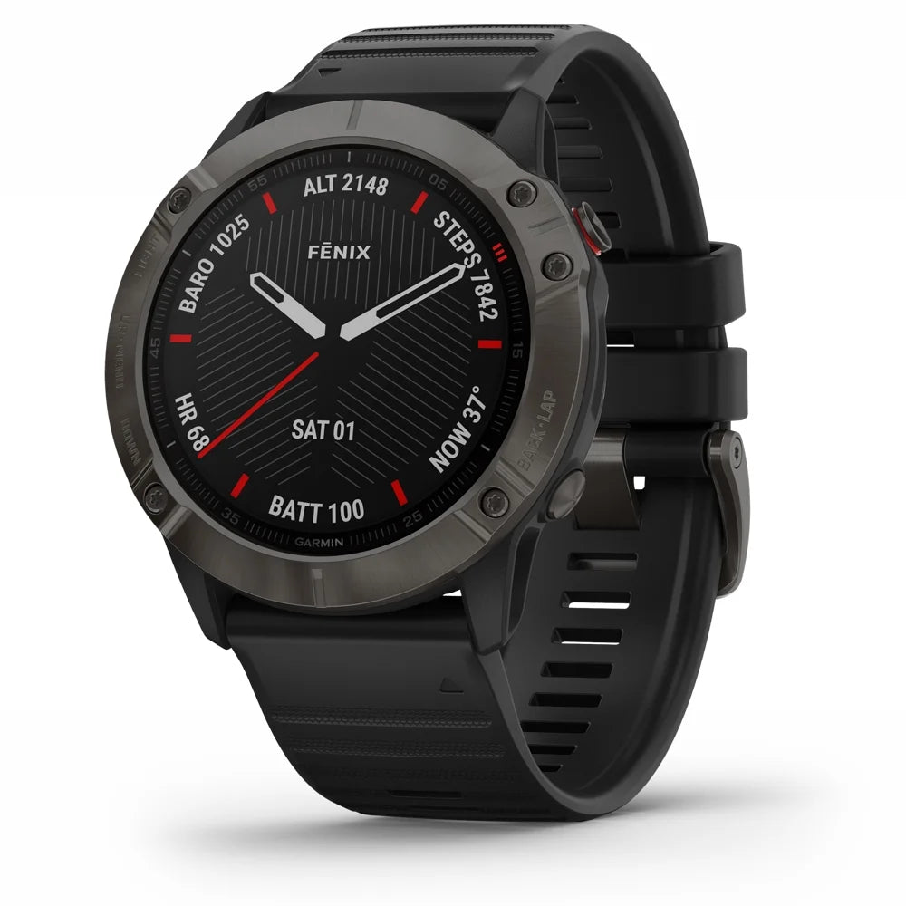 Carbon Gray DLC Multisport GPS Smartwatch P708748
