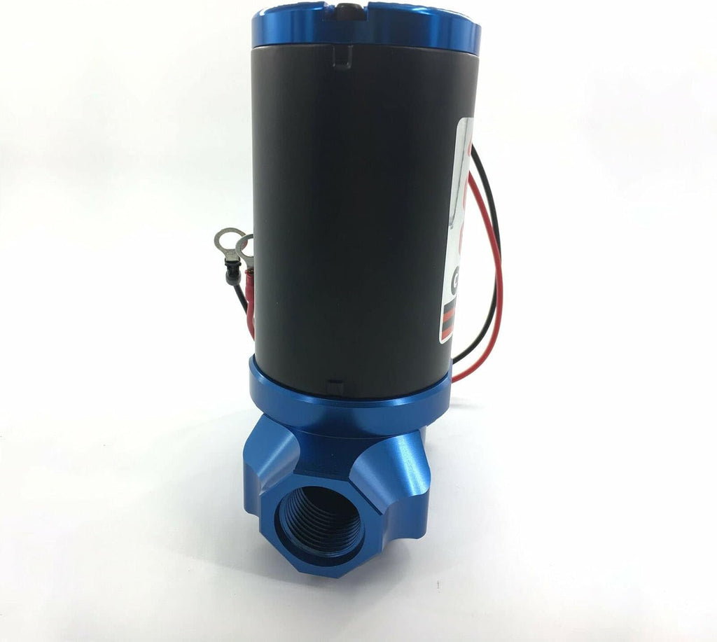 Blue Finish Electric Fuel Pump U271