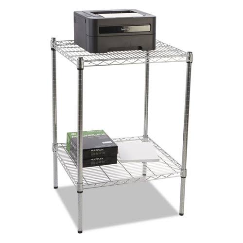 Black Wire Shelving 2 Shelves/Carton O741134