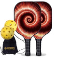 Glassfiber Graphite Pickleball Set W419
