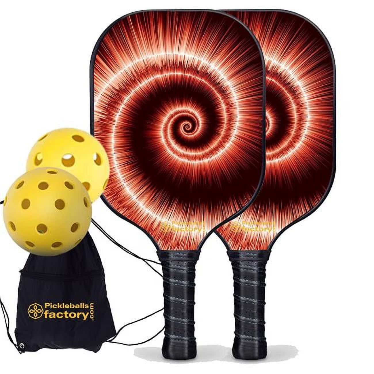 Glassfiber Graphite Pickleball Set W419
