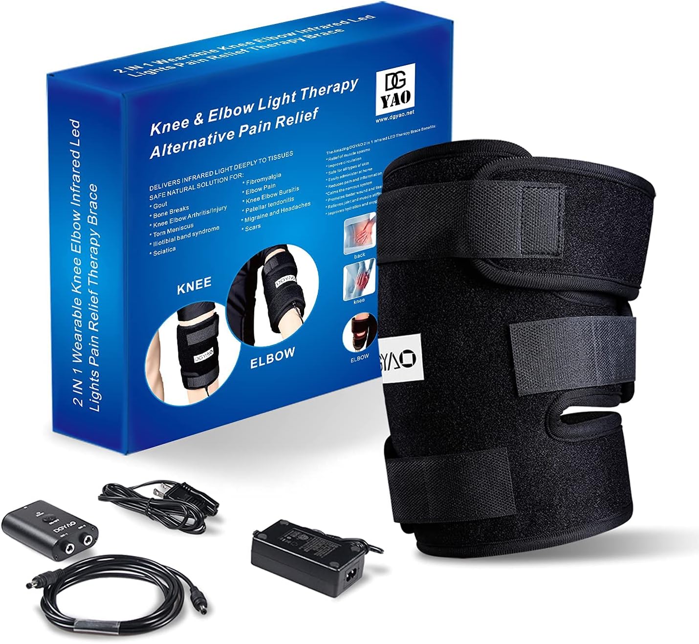 Near Infrared Therapy Wrap with Timer I1666