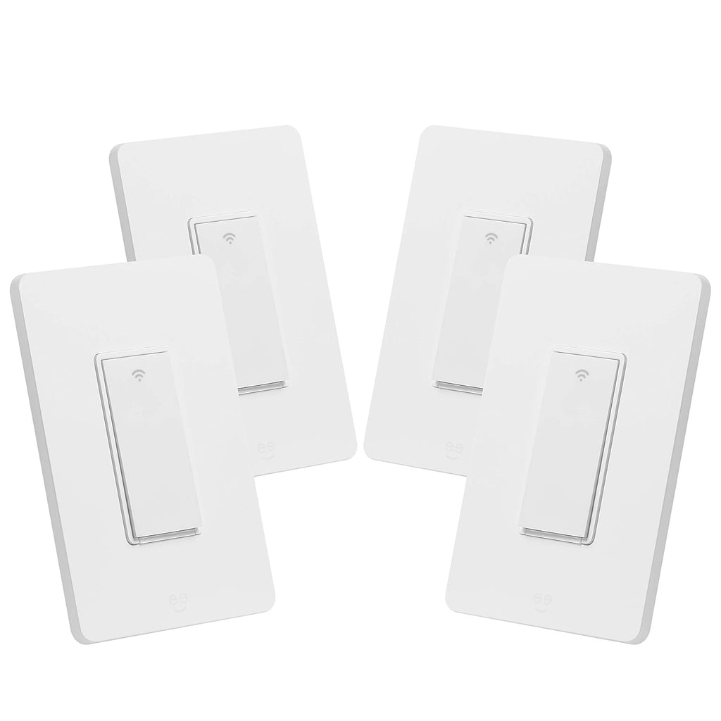 Smart Wi-Fi Light Switch - 4 Pack W825024