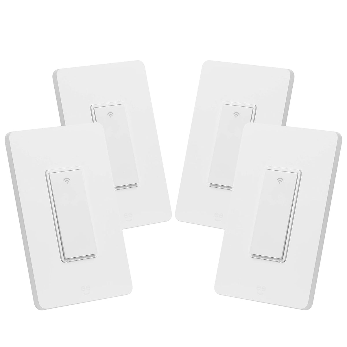 Smart Wi-Fi Light Switch - 4 Pack W825024
