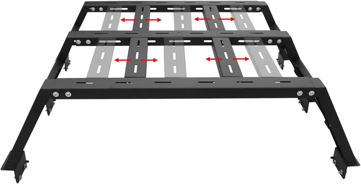 Truck Bed Rack No-Drill Cargo Rack System O2220