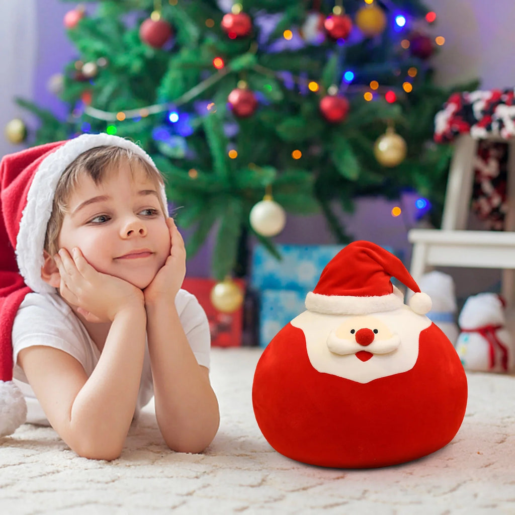 Santa Clause Plush Doll Soft Stuffed Toys C293097