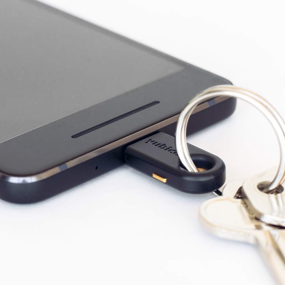 YubiKey 5C Nano USB Security Key R824