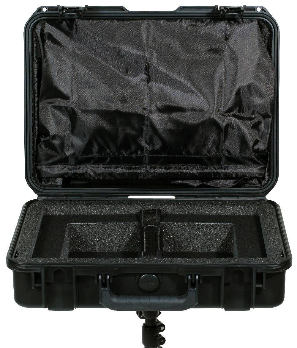 Black Waterproof Laptop Hard Case F23466