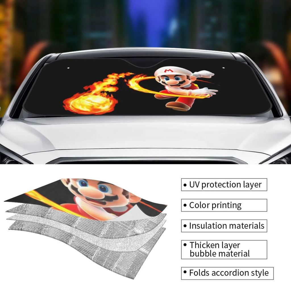 Foldable Car Windshield Sunshade K1767