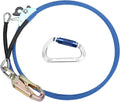 Blue Adjustable Tree Lanyard with Double Lock Carabiner, Pack of 2 X730186