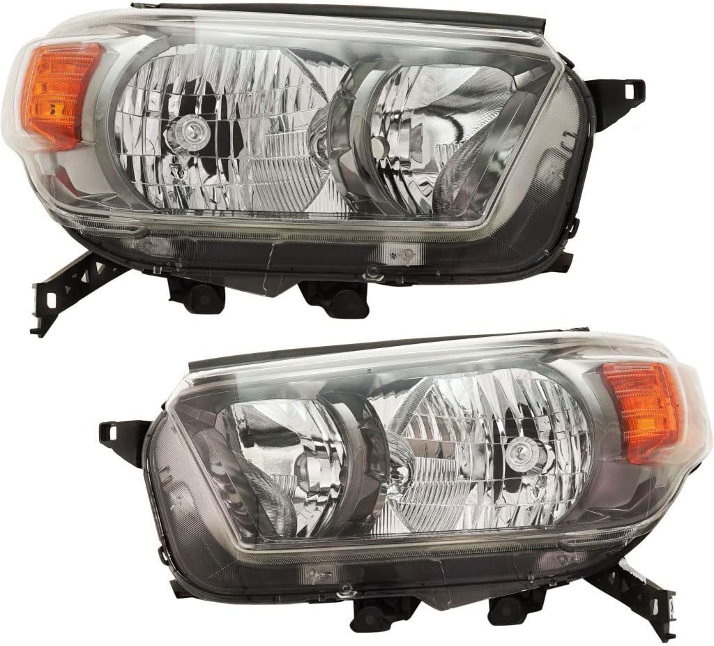 Driver Side Headlight Assembly for 2010-2013 Toyota 4Runner Trail Model V84528