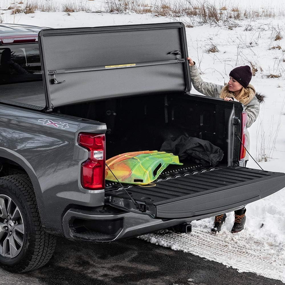 Soft Tri-Fold Truck Bed Tonneau Cover for 8' 2" Bed A3745