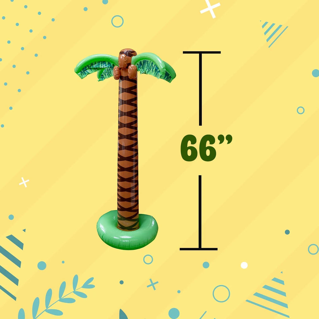 Giant Inflatable Palm Tree, 2 Pack F860