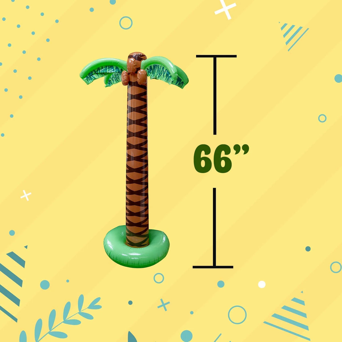 Giant Inflatable Palm Tree, 2 Pack F860