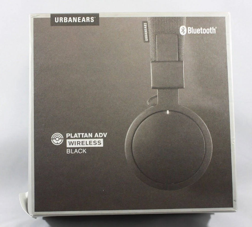 Black On-Ear Bluetooth Headphones C293945