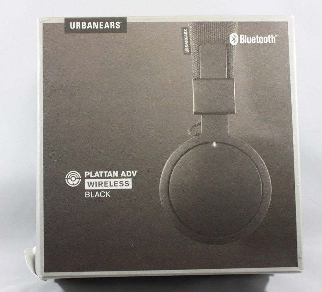 Black On-Ear Bluetooth Headphones C293945