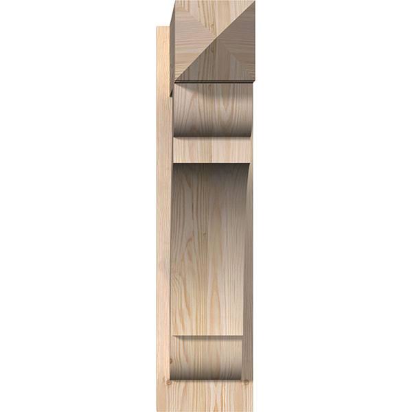 Douglas Fir Arts and Crafts Outlooker G932225