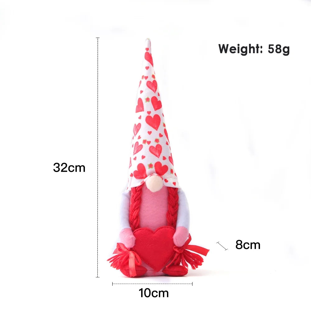 2 PCS Gnomes Plush Doll P53980