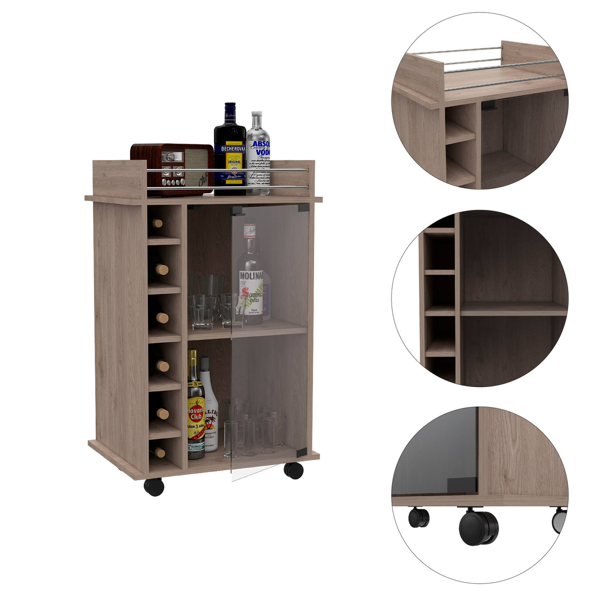 Bar Cart U307