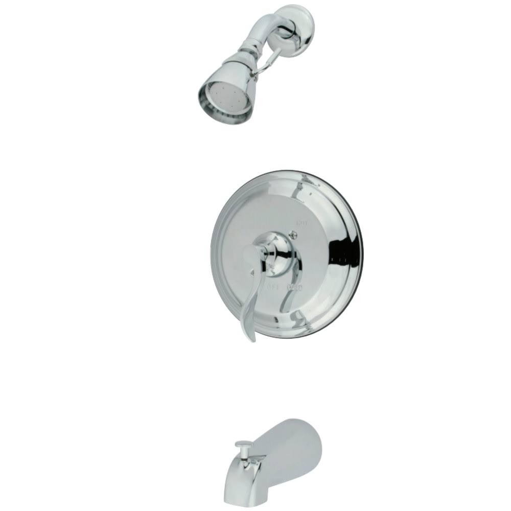 Single Handle Tub Shower Faucet, Chrome K155