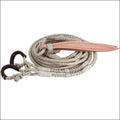 Braided Rawhide Romal Reins, 3/8 in. x 9 ft. H73941