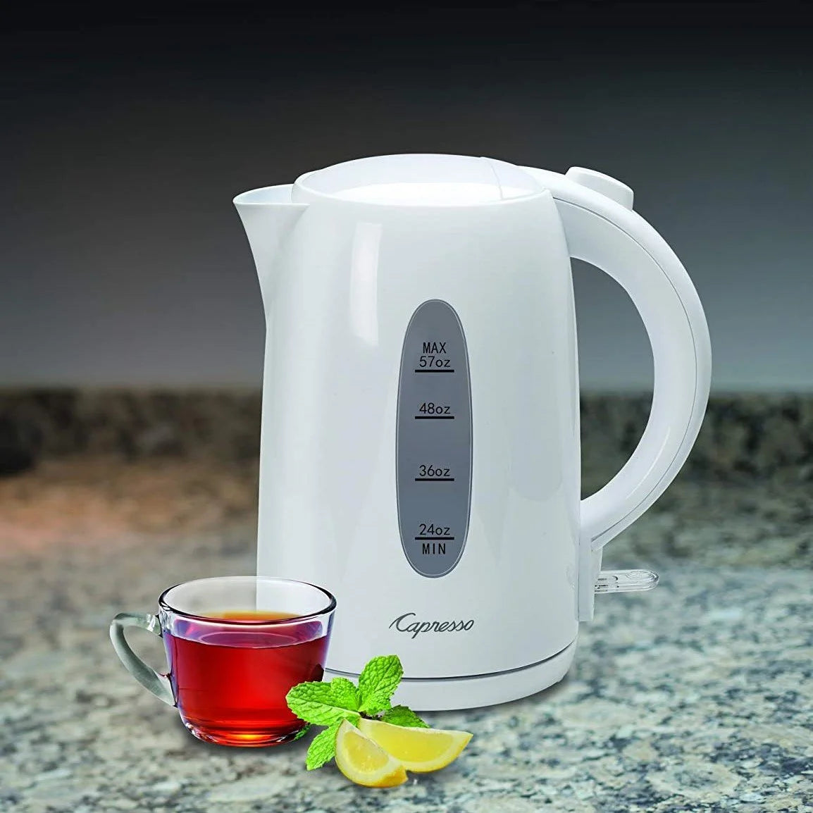 White Electric Water Kettle Z903