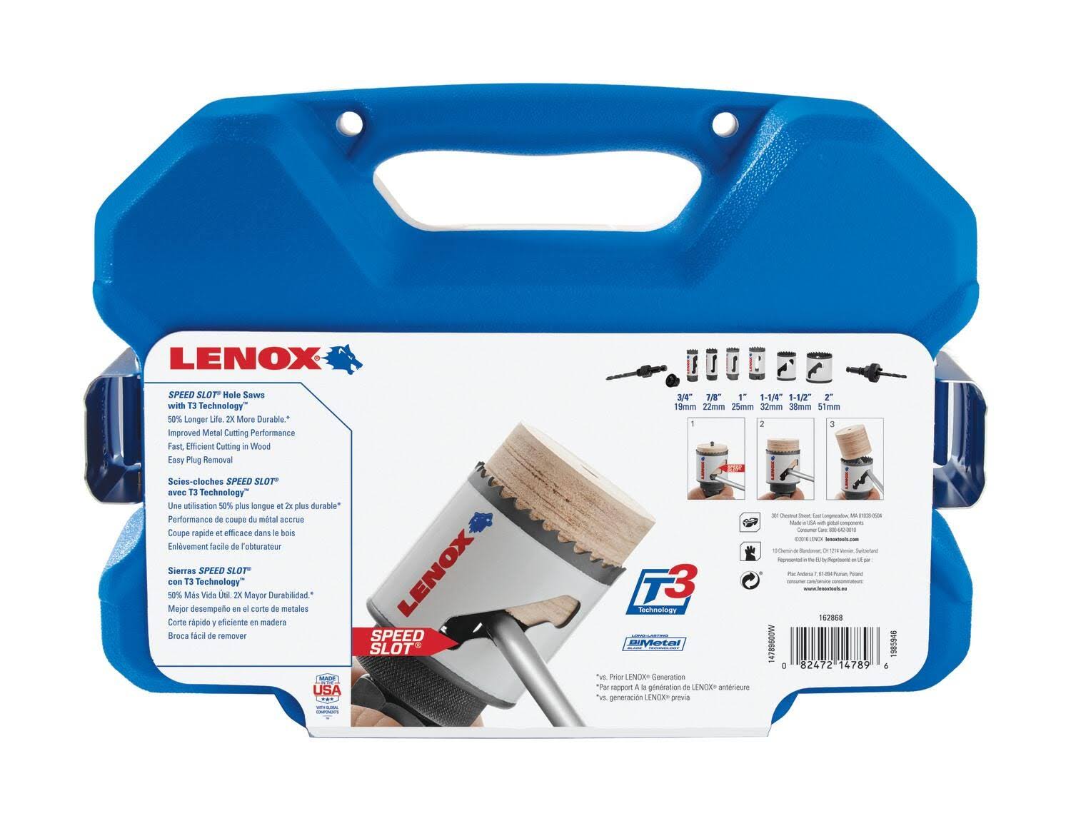 9-Piece Hole Saw Kit Q8610