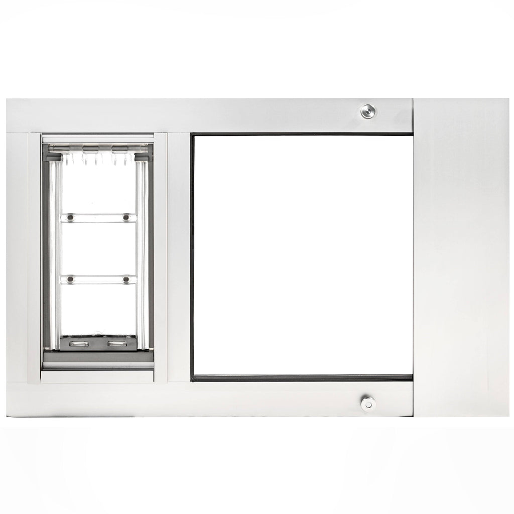 White Large Pet Door O1806
