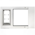 White Large Pet Door O1806