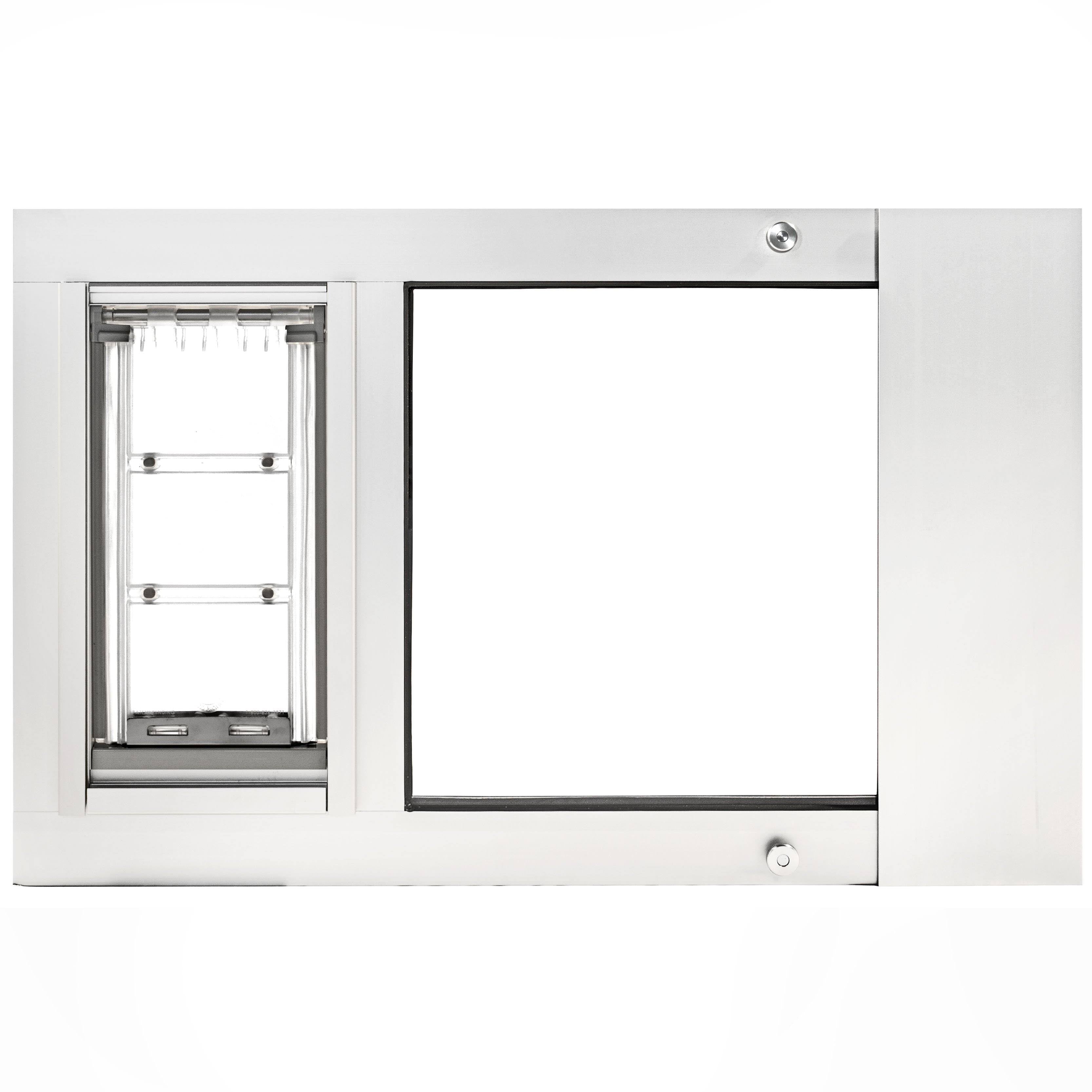 White Large Pet Door O1806